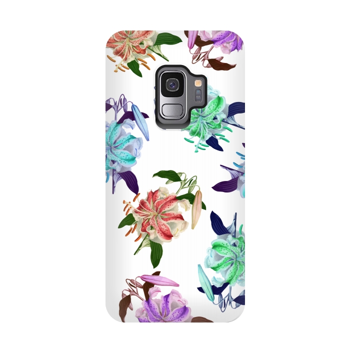 Galaxy S9 StrongFit Conceptual Lily by Creativeaxle