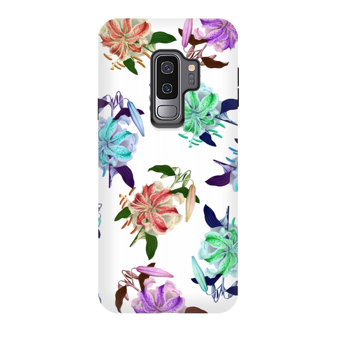 Galaxy S9 plus StrongFit Conceptual Lily by Creativeaxle