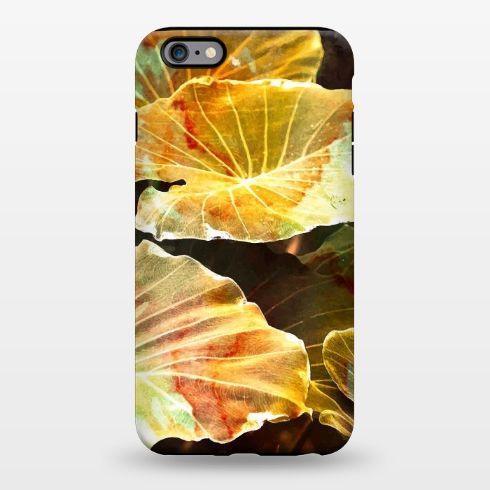 iPhone 6/6s plus StrongFit Macro Leaves by Creativeaxle