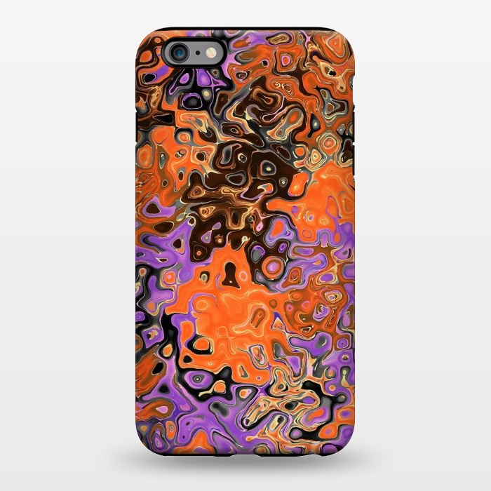 iPhone 6/6s plus StrongFit Luminous Liquid Pattern V2 by Creativeaxle