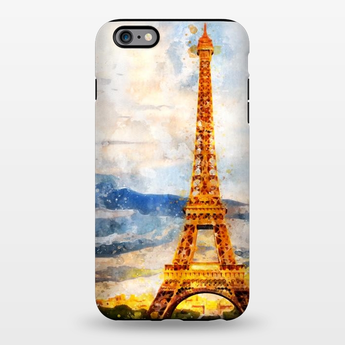 iPhone 6/6s plus StrongFit Eiffel Tower by Creativeaxle