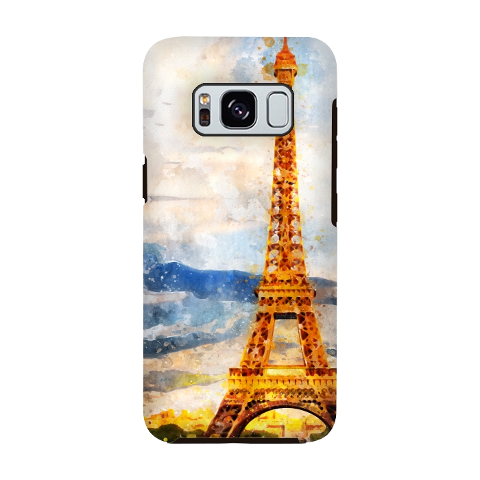 Galaxy S8 StrongFit Eiffel Tower by Creativeaxle