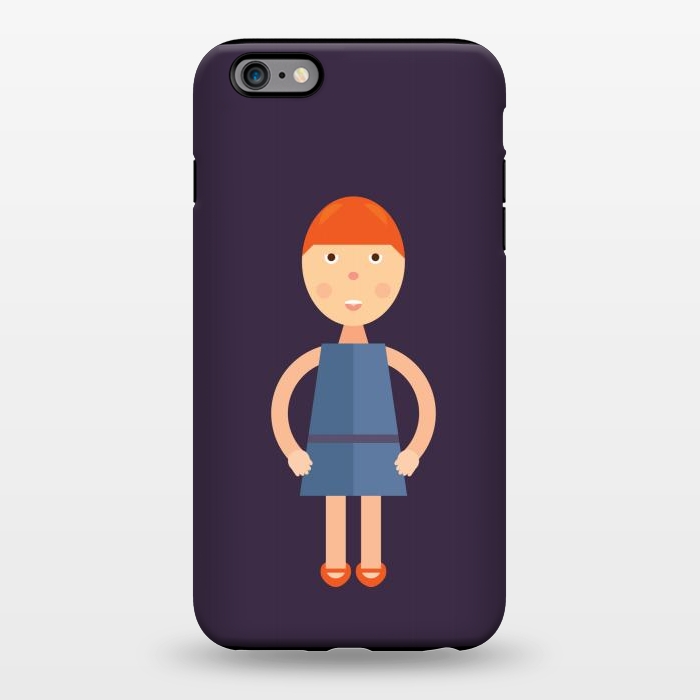 iPhone 6/6s plus StrongFit little girl standing by TMSarts