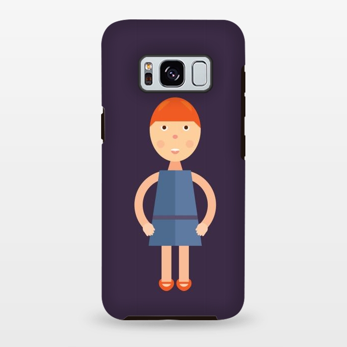Galaxy S8 plus StrongFit little girl standing by TMSarts