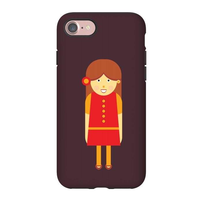 iPhone 7 StrongFit baby girl casual by TMSarts