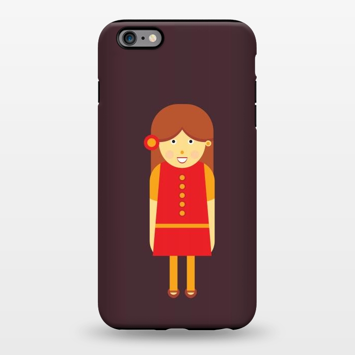 iPhone 6/6s plus StrongFit baby girl casual by TMSarts
