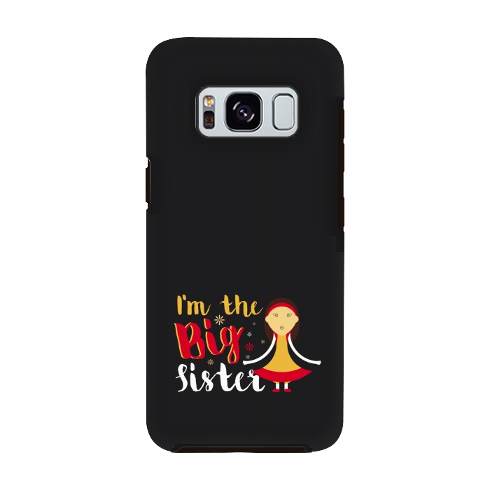 Galaxy S8 StrongFit im the big sister by TMSarts
