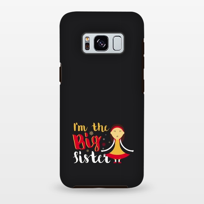 Galaxy S8 plus StrongFit im the big sister by TMSarts