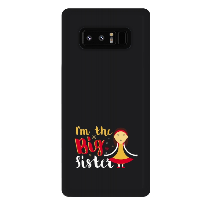 Galaxy Note 8 StrongFit im the big sister by TMSarts