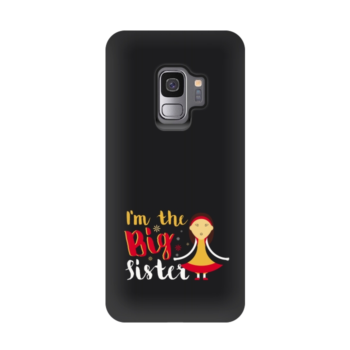 Galaxy S9 StrongFit im the big sister by TMSarts