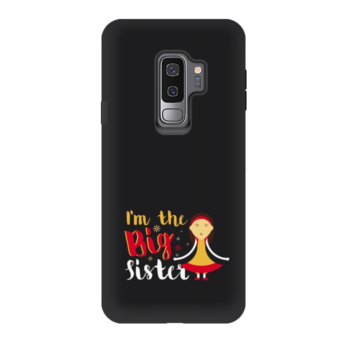 Galaxy S9 plus StrongFit im the big sister by TMSarts