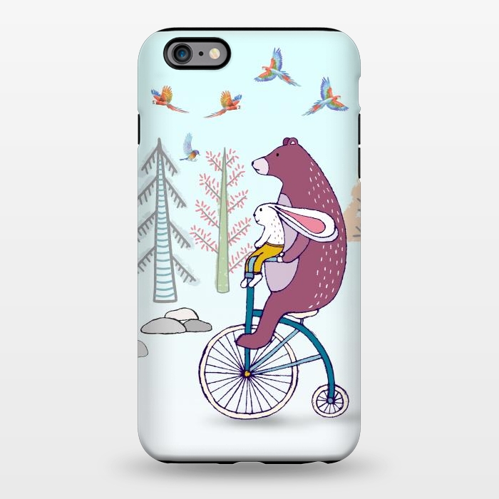 iPhone 6/6s plus StrongFit Bear Suffer by Creativeaxle