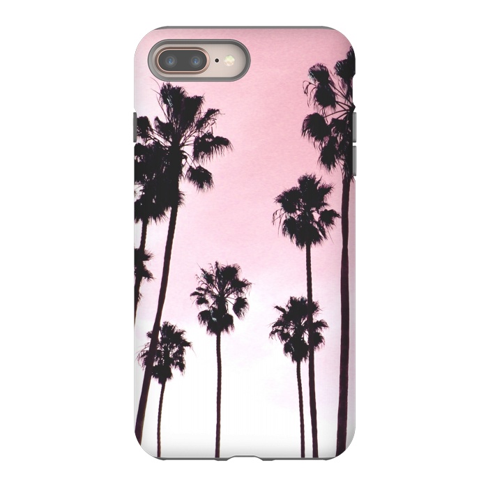 iPhone 7 plus StrongFit Palms & Sunset by ''CVogiatzi.