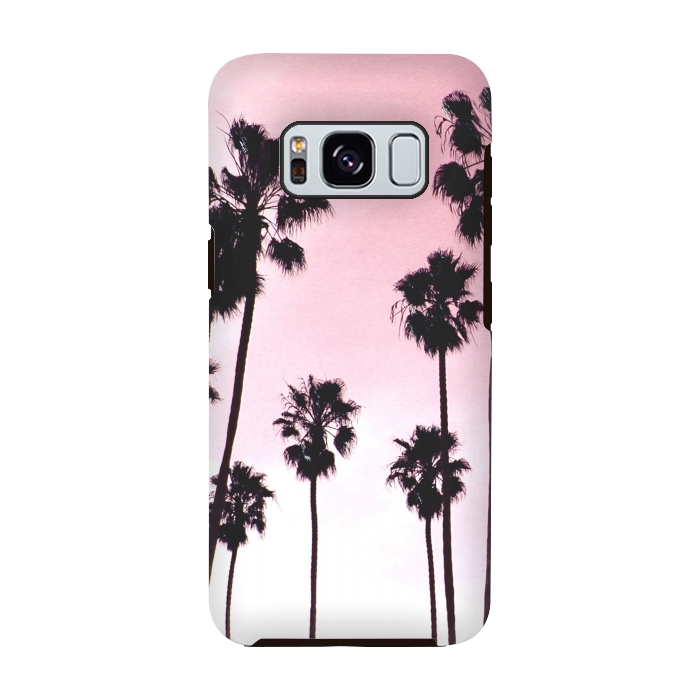 Galaxy S8 StrongFit Palms & Sunset by ''CVogiatzi.