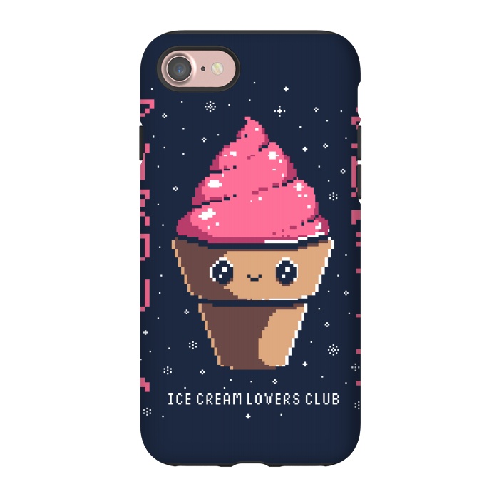 iPhone 7 StrongFit Ice cream lovers club by Ilustrata