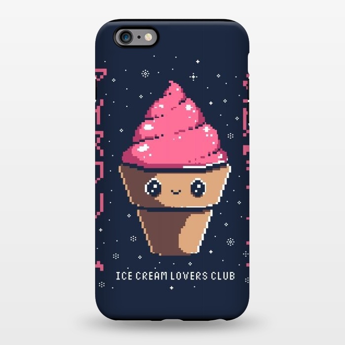 iPhone 6/6s plus StrongFit Ice cream lovers club por Ilustrata
