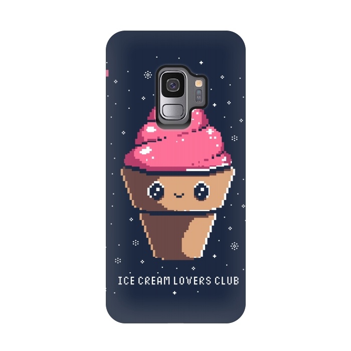 Galaxy S9 StrongFit Ice cream lovers club by Ilustrata