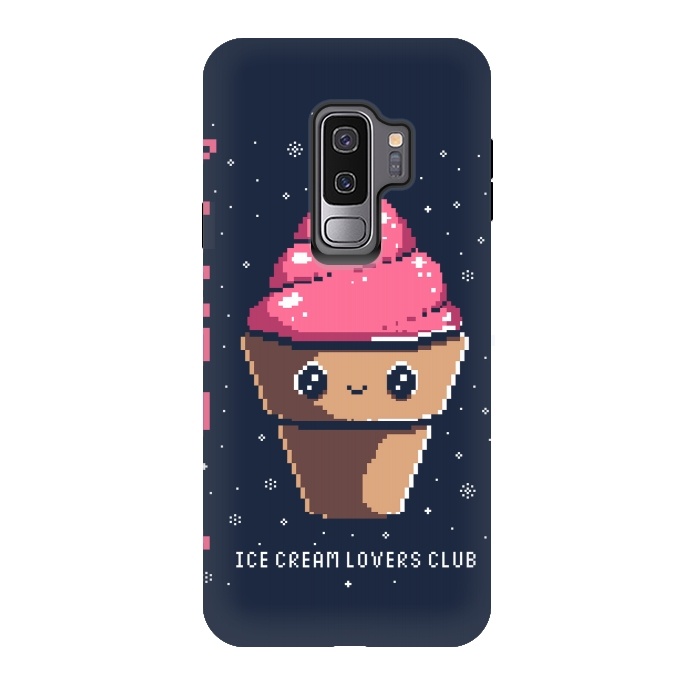 Galaxy S9 plus StrongFit Ice cream lovers club by Ilustrata