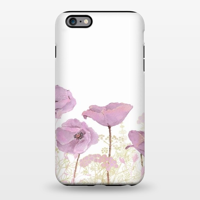 iPhone 6/6s plus StrongFit Pink Poppy Dream by  Utart