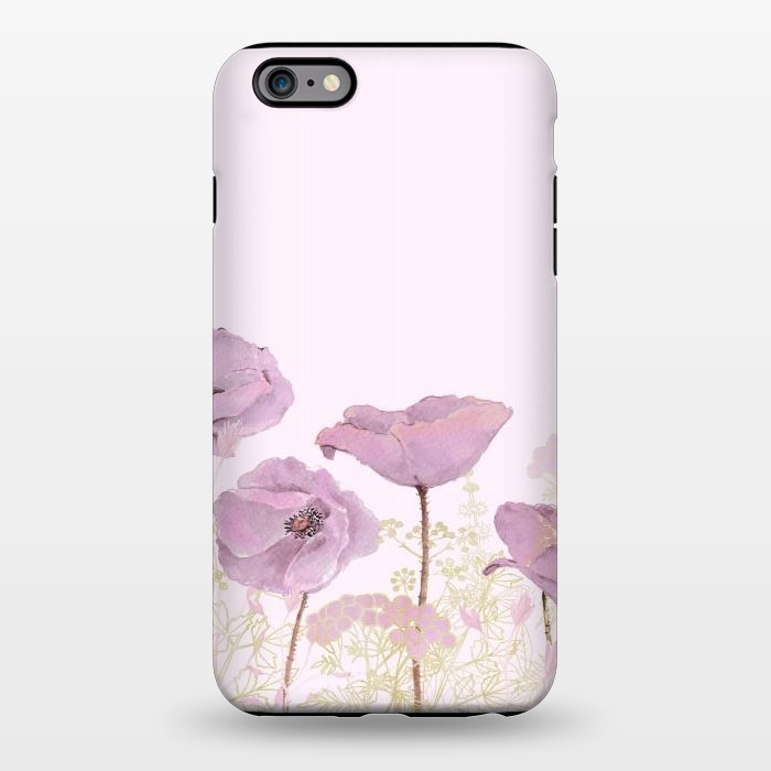 iPhone 6/6s plus StrongFit Rose Gold Poppy Dream by  Utart