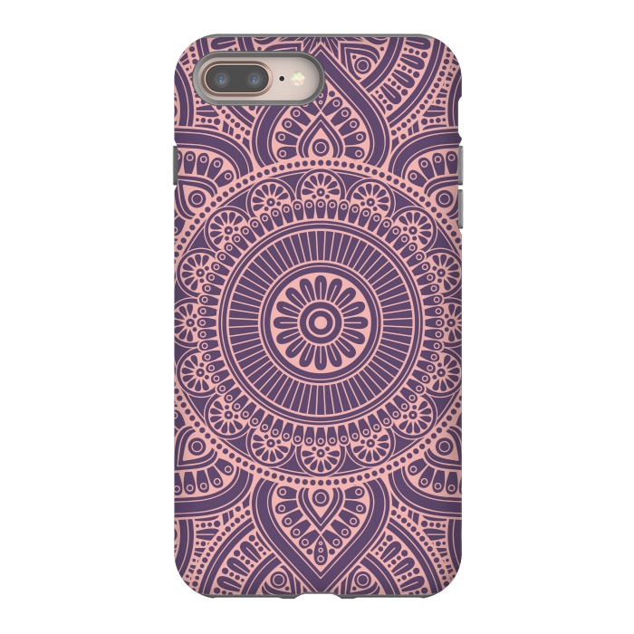 iPhone 7 plus StrongFit Mandala 8 by Bledi