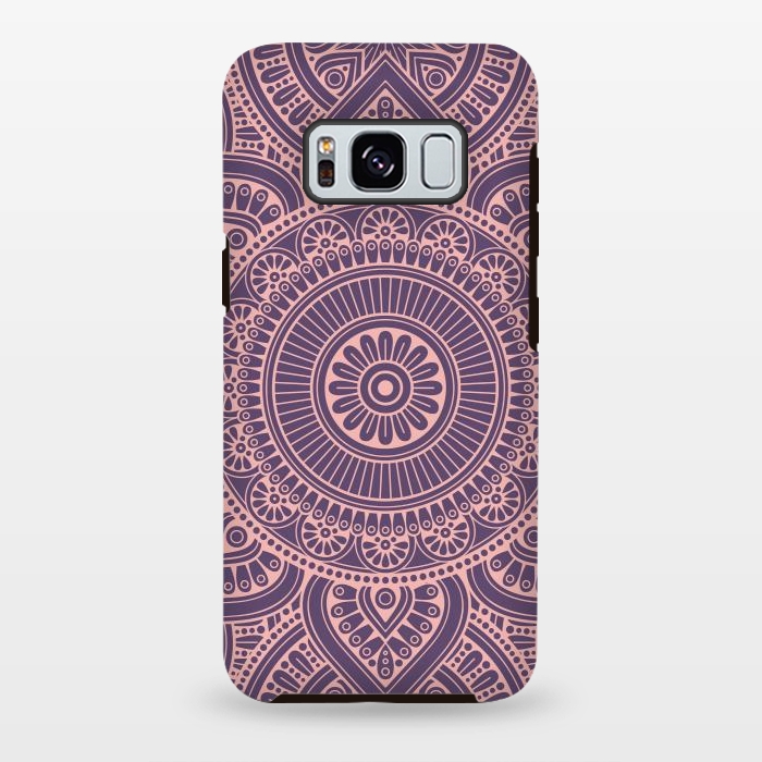 Galaxy S8 plus StrongFit Mandala 8 by Bledi