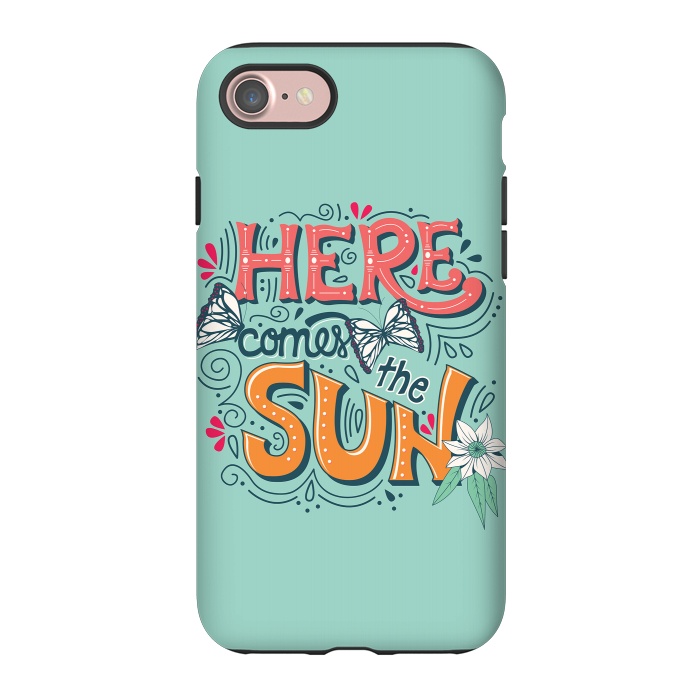 iPhone 7 StrongFit Here Comes The Sun 001 by Jelena Obradovic