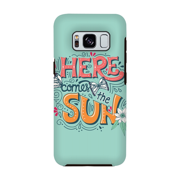 Galaxy S8 StrongFit Here Comes The Sun 001 by Jelena Obradovic