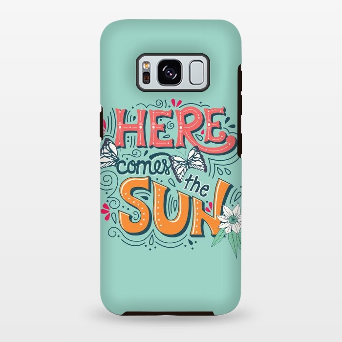 Galaxy S8 plus StrongFit Here Comes The Sun 001 by Jelena Obradovic