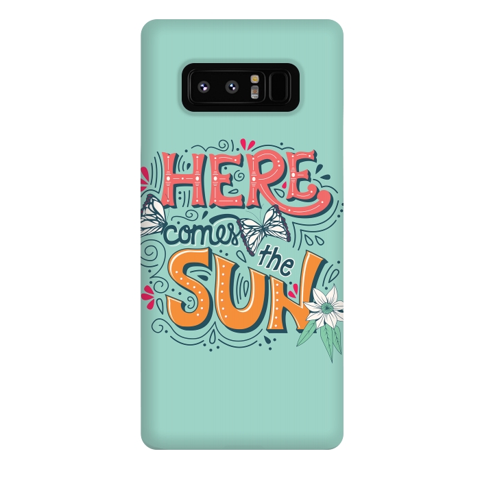 Galaxy Note 8 StrongFit Here Comes The Sun 001 by Jelena Obradovic