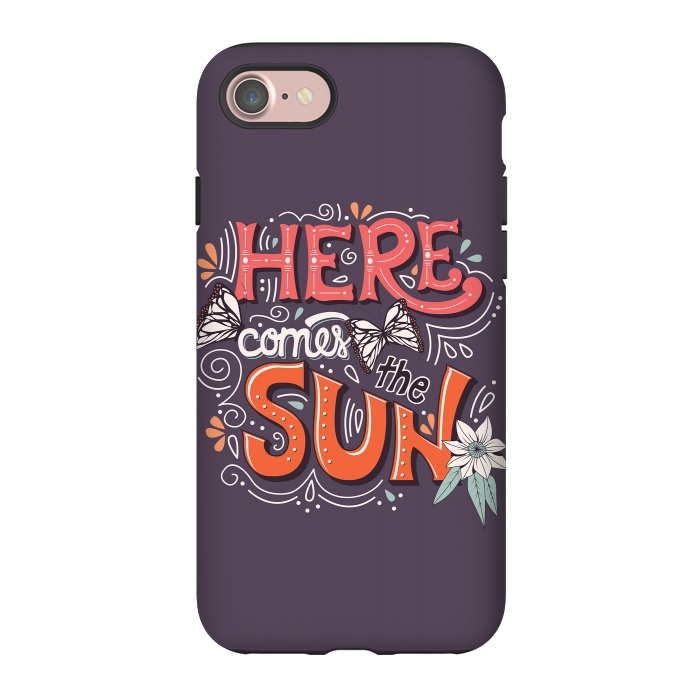 iPhone 7 StrongFit Here Comes The Sun 002 by Jelena Obradovic