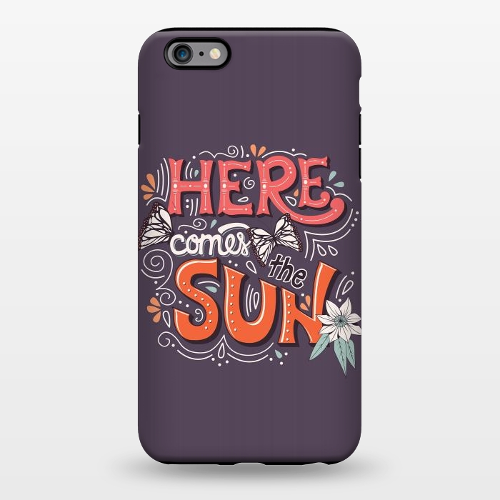 iPhone 6/6s plus StrongFit Here Comes The Sun 002 by Jelena Obradovic