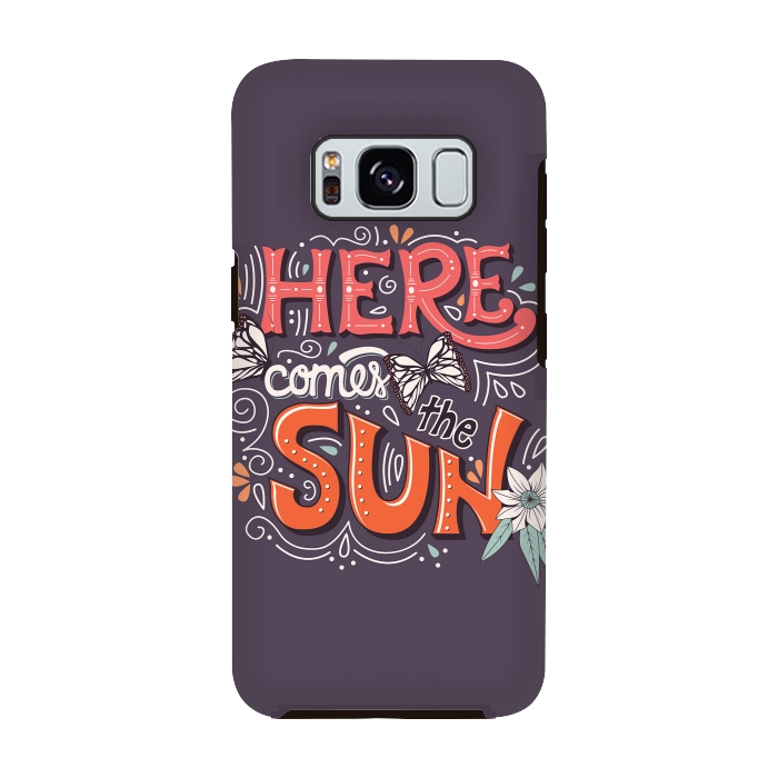 Galaxy S8 StrongFit Here Comes The Sun 002 by Jelena Obradovic