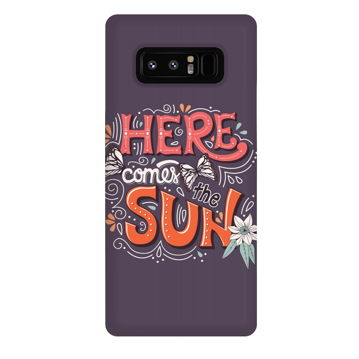 Galaxy Note 8 StrongFit Here Comes The Sun 002 by Jelena Obradovic