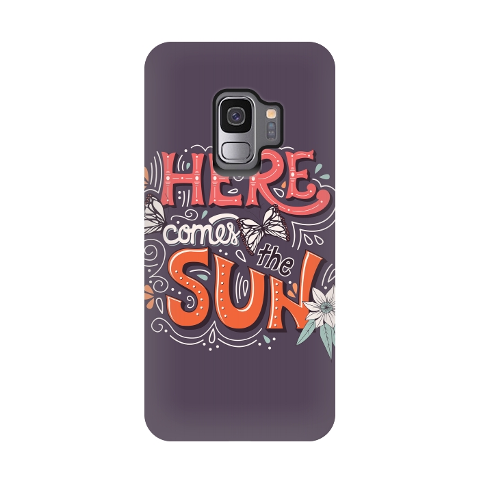 Galaxy S9 StrongFit Here Comes The Sun 002 by Jelena Obradovic