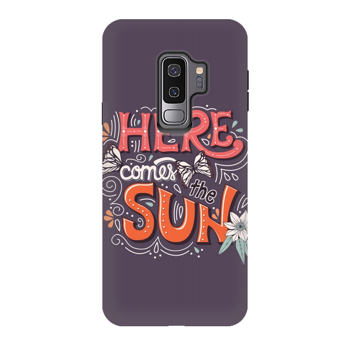 Galaxy S9 plus StrongFit Here Comes The Sun 002 by Jelena Obradovic