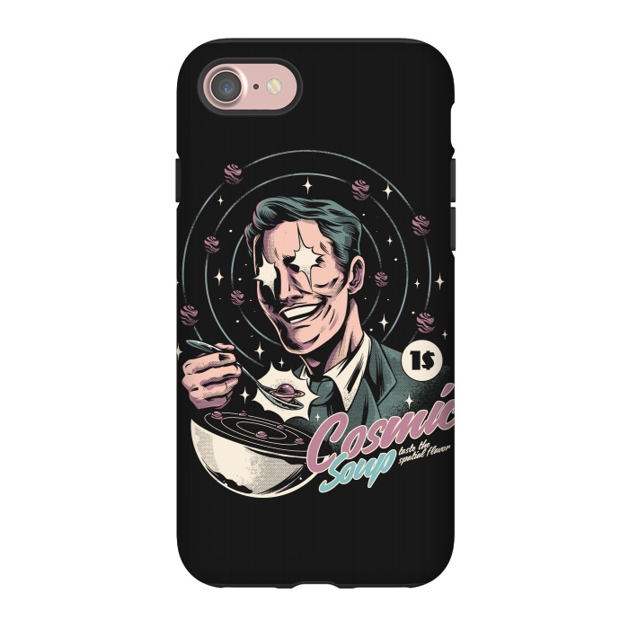 iPhone 7 StrongFit Cosmic Soup by Ilustrata