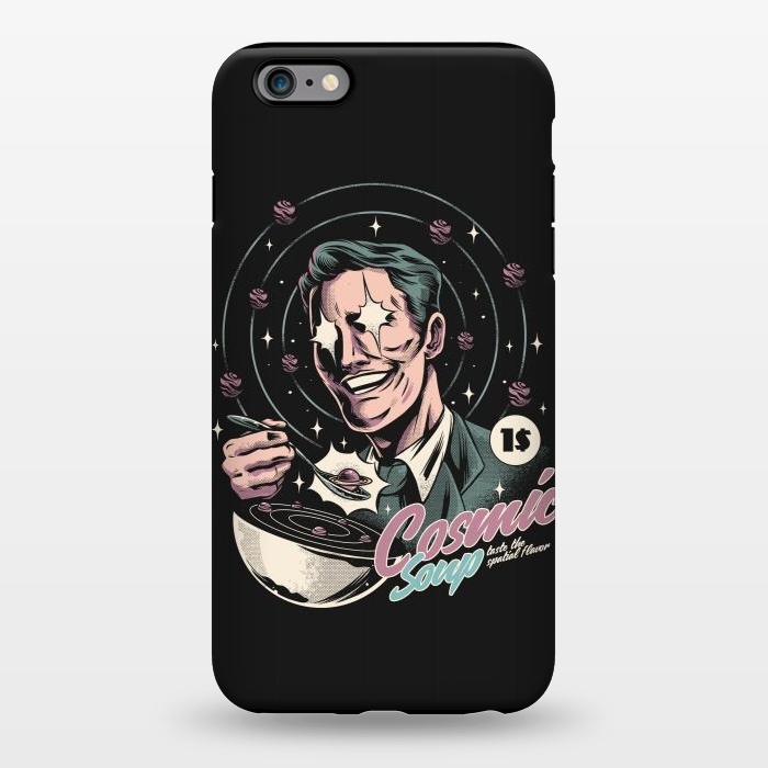 iPhone 6/6s plus StrongFit Cosmic Soup by Ilustrata