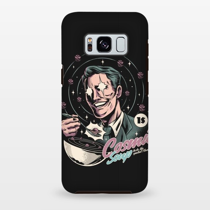 Galaxy S8 plus StrongFit Cosmic Soup by Ilustrata