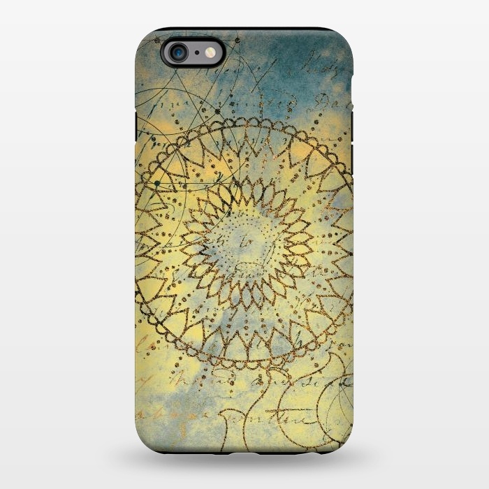 iPhone 6/6s plus StrongFit Summer Evening Mandala by  Utart