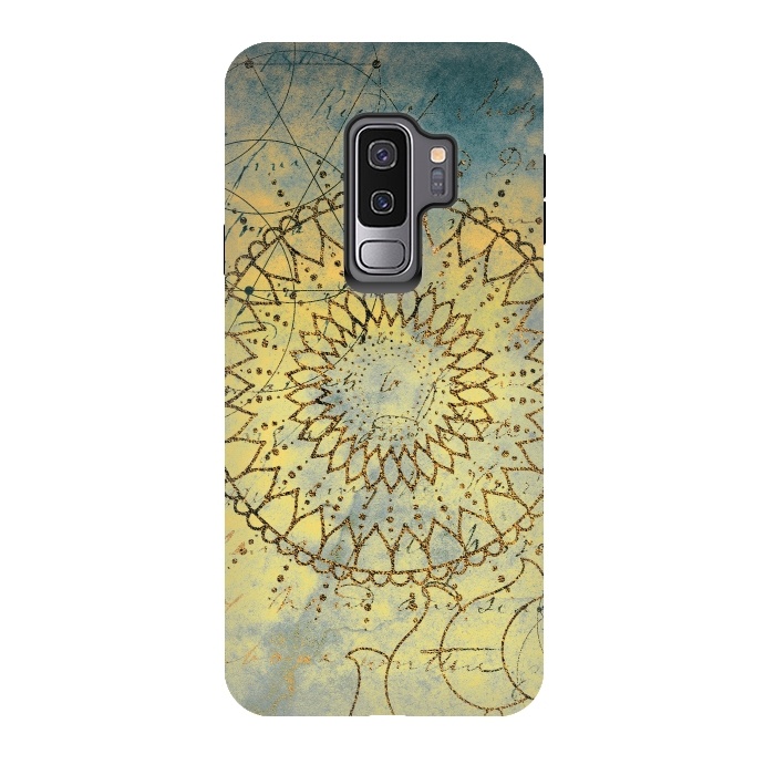 Galaxy S9 plus StrongFit Summer Evening Mandala by  Utart