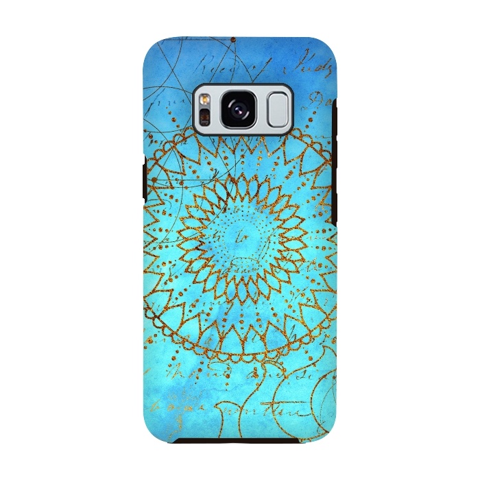Galaxy S8 StrongFit Blue in the Sky by  Utart
