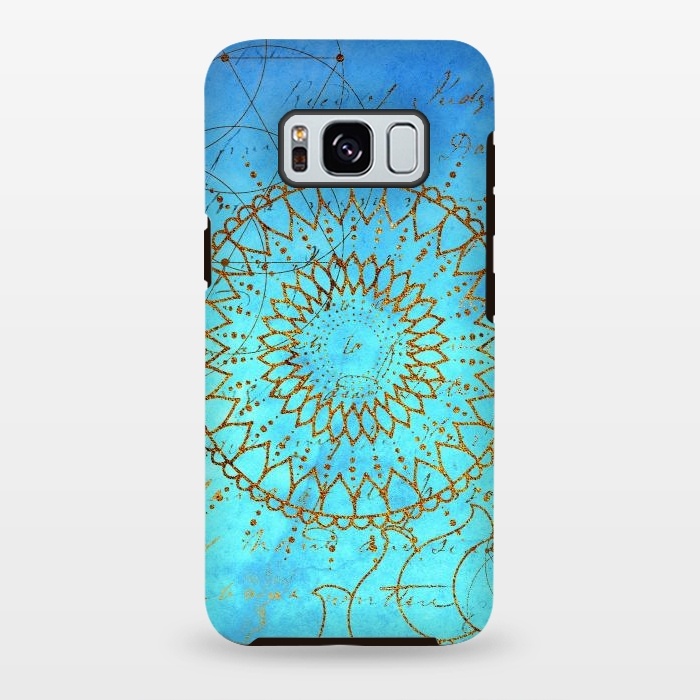Galaxy S8 plus StrongFit Blue in the Sky by  Utart