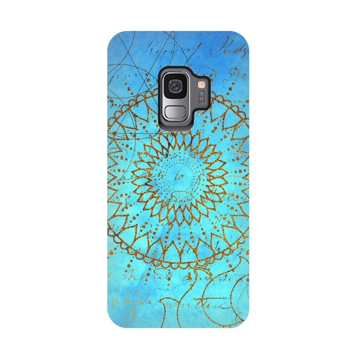 Galaxy S9 StrongFit Blue in the Sky by  Utart