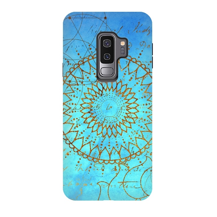 Galaxy S9 plus StrongFit Blue in the Sky by  Utart