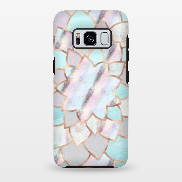 Galaxy S8 plus StrongFit Fresh Summer Breeze Mandala by  Utart