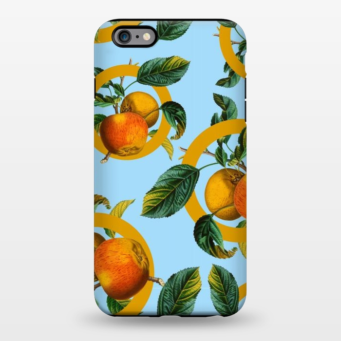 iPhone 6/6s plus StrongFit Vintage Fruit Pattern II by Burcu Korkmazyurek