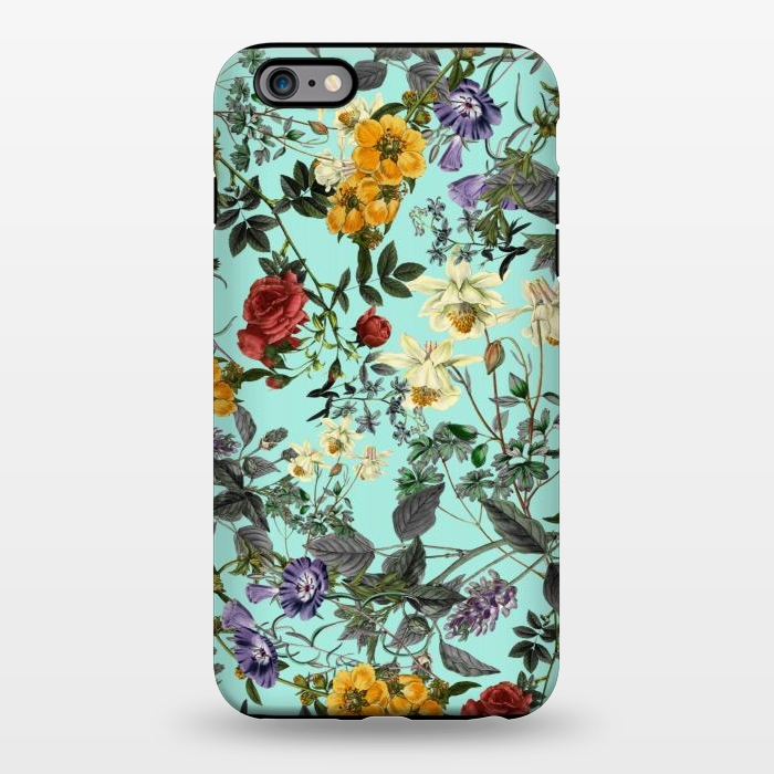 iPhone 6/6s plus StrongFit Summer Botanical forest by Burcu Korkmazyurek
