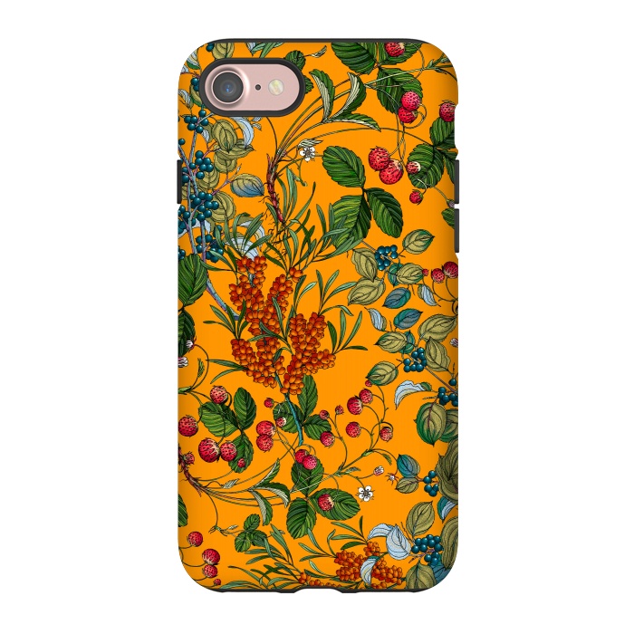 iPhone 7 StrongFit Vintage Garden VII by Burcu Korkmazyurek