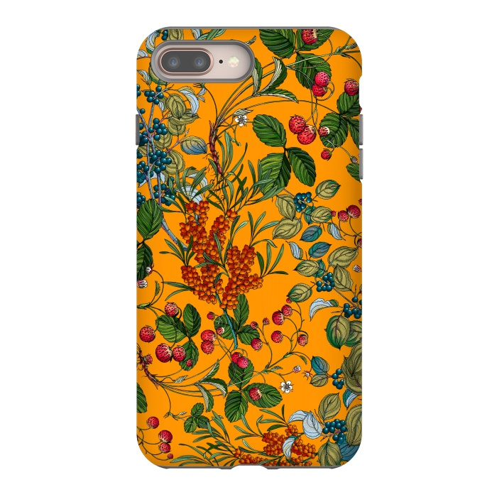 iPhone 7 plus StrongFit Vintage Garden VII by Burcu Korkmazyurek